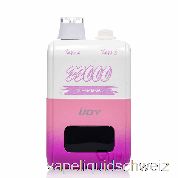 Ijoy SD22000 Einweg-Gummibärchen Vape Liquid E-Liquid Schweiz